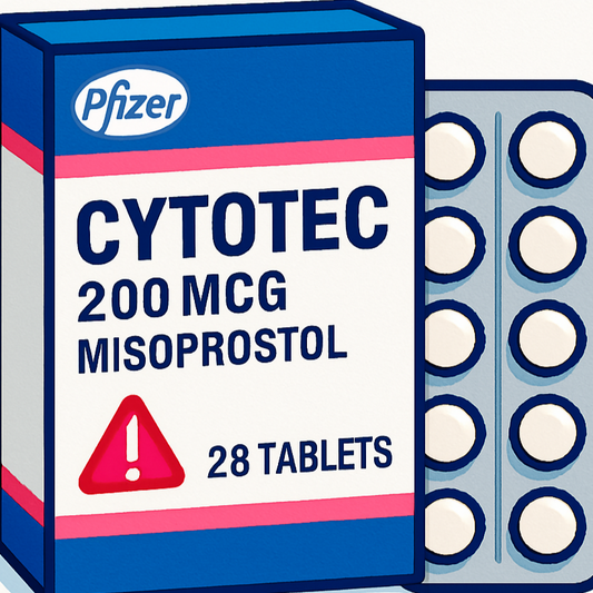 Procedimento/Forma de uso do cytotec.
